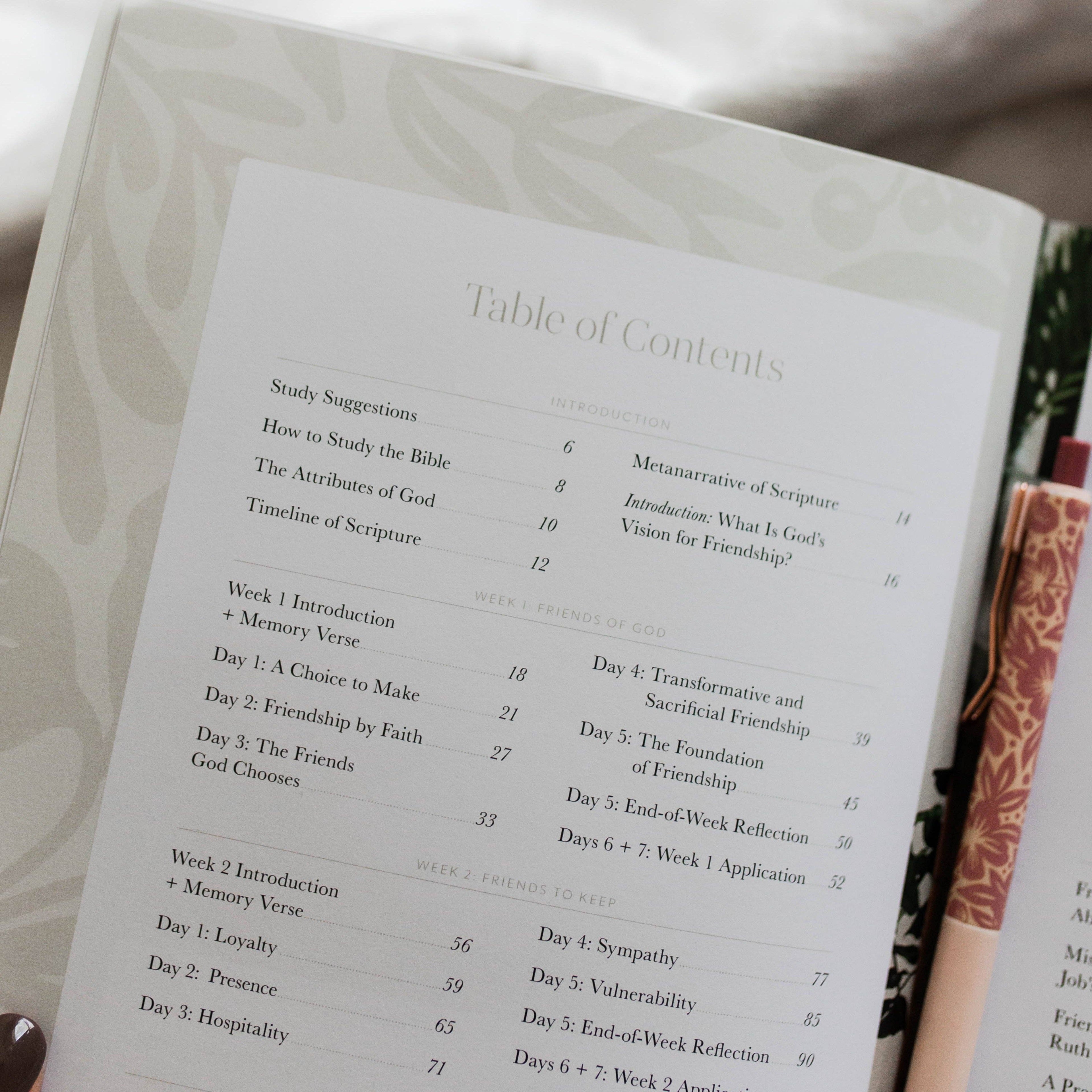 Craving Community | A Study on Friendship- Bible Study