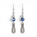Morgan-Sodalite Boho Earrings