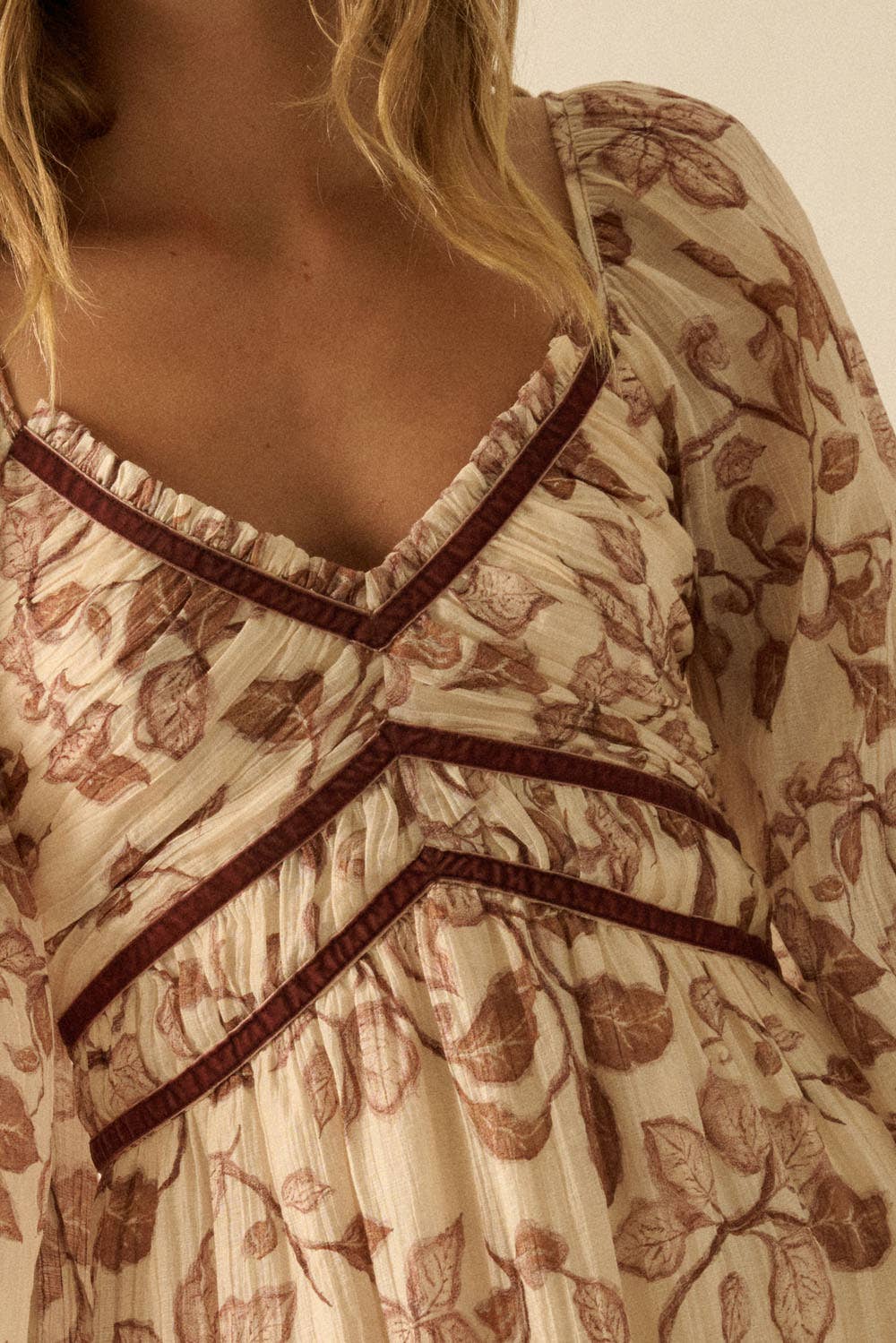 Trust in Me - Maxi Dress