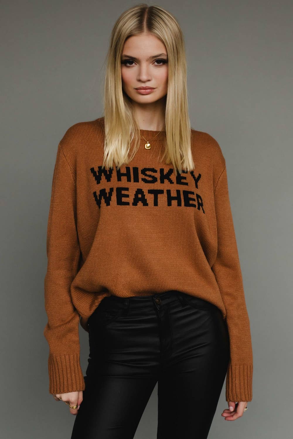 Whiskey Weather - Sweater