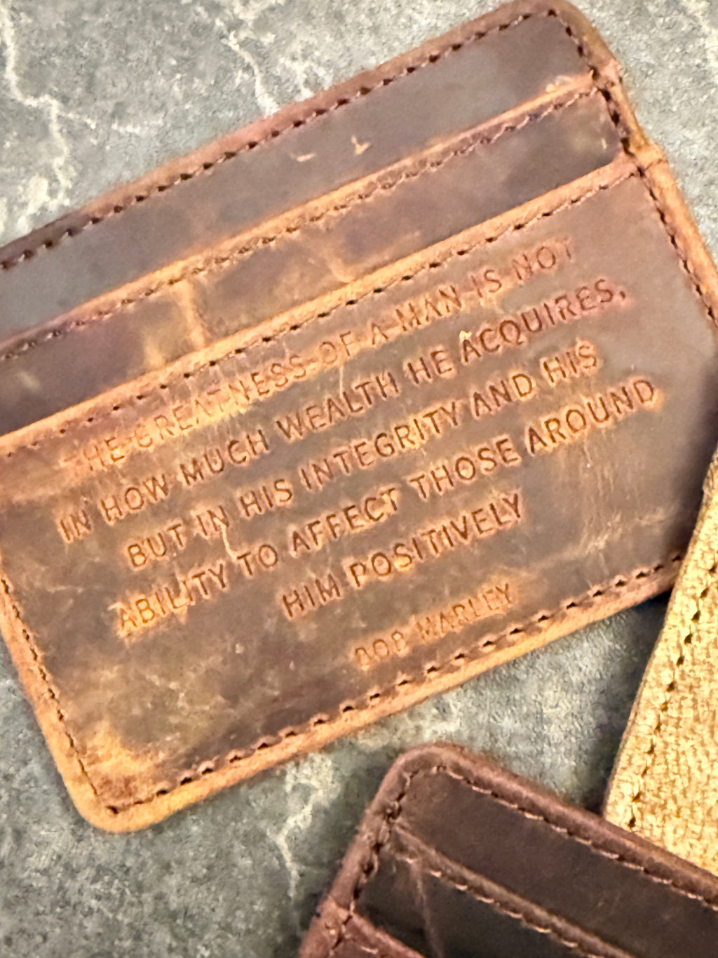 A Gentleman’s Wallet
