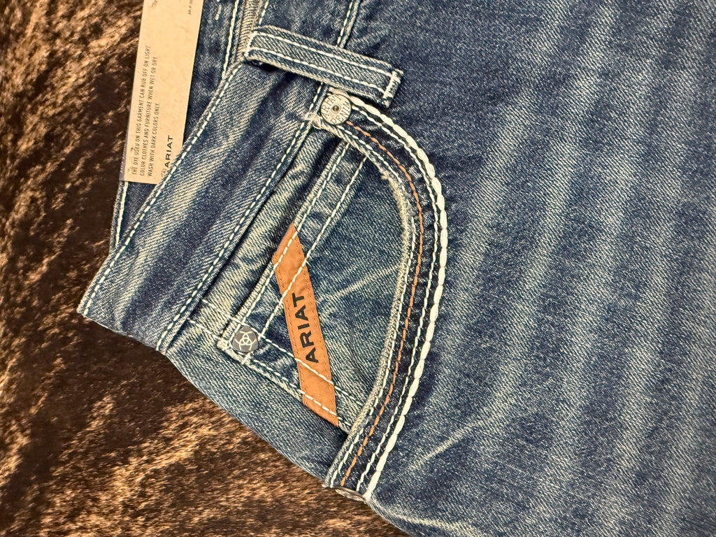 Ariat Men’s M4 Coltrane Durango Straight Leg Jeans