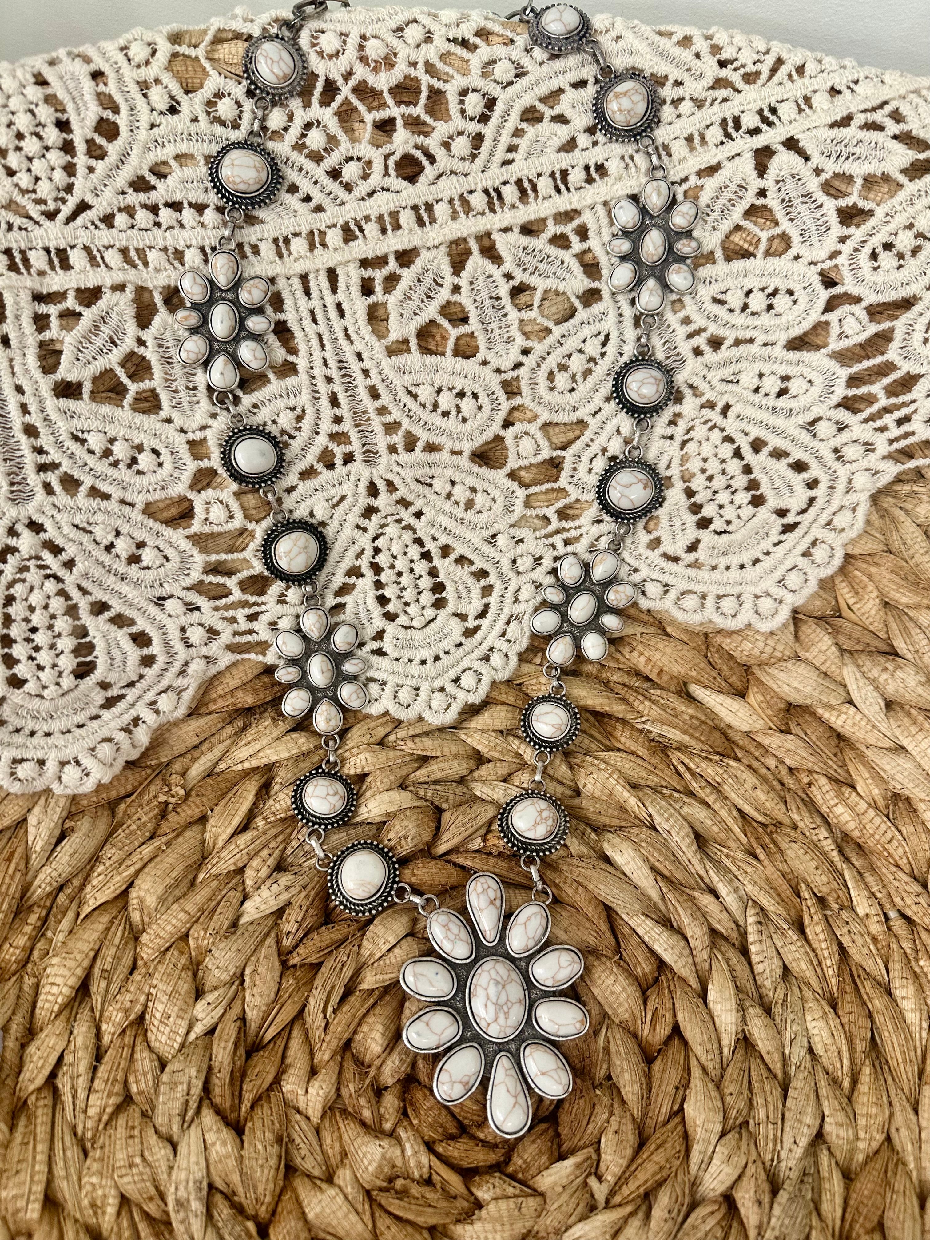 Jupiter’s Faerie-Concho Link necklace