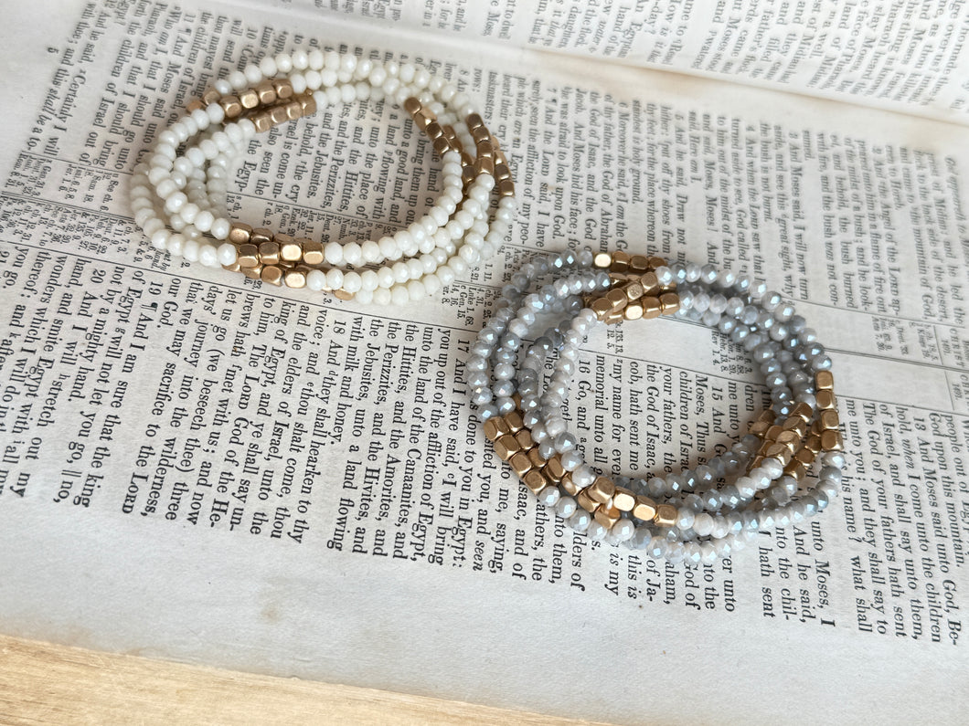 Marchin On - Bracelet Stack