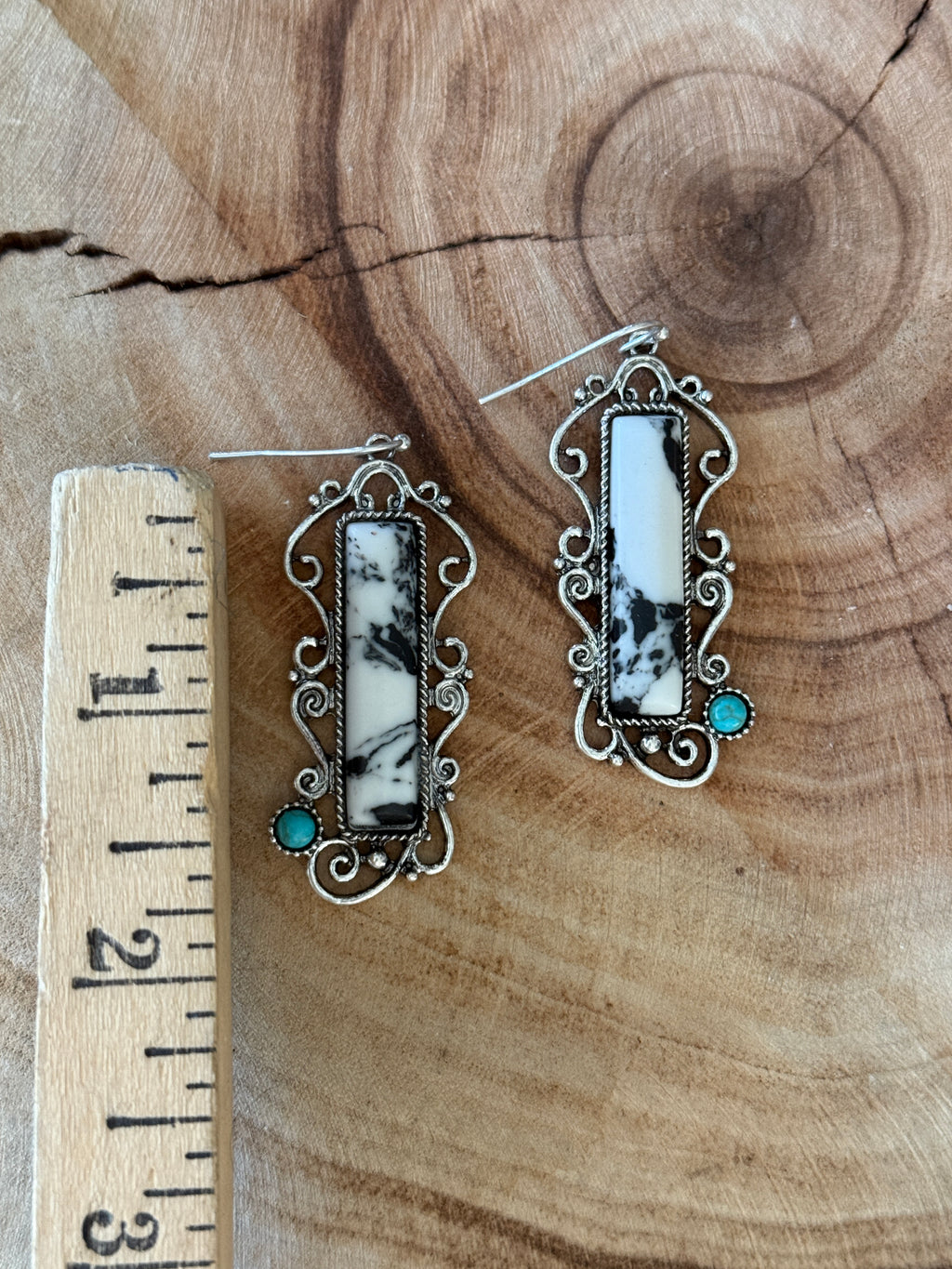 Canyon Scroll Earrings