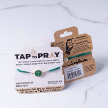 Load image into Gallery viewer, Tap To Pray™ - Survivor Series Handmade Bracelets

