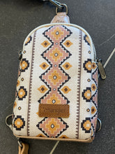 Load image into Gallery viewer, Wrangler Aztec Crossbody Sling Bag
