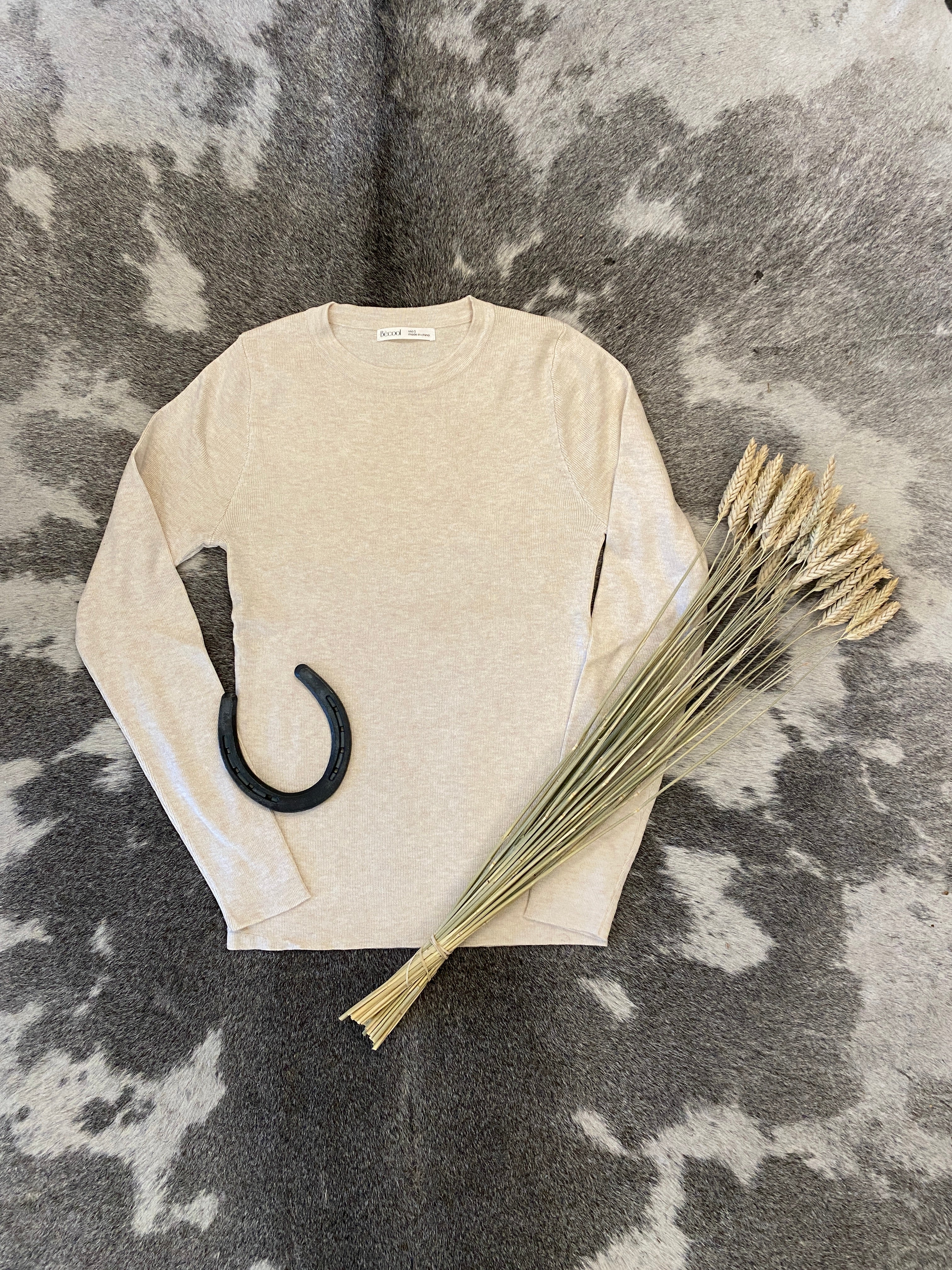 Take It Easy - Long Sleeve Sweater