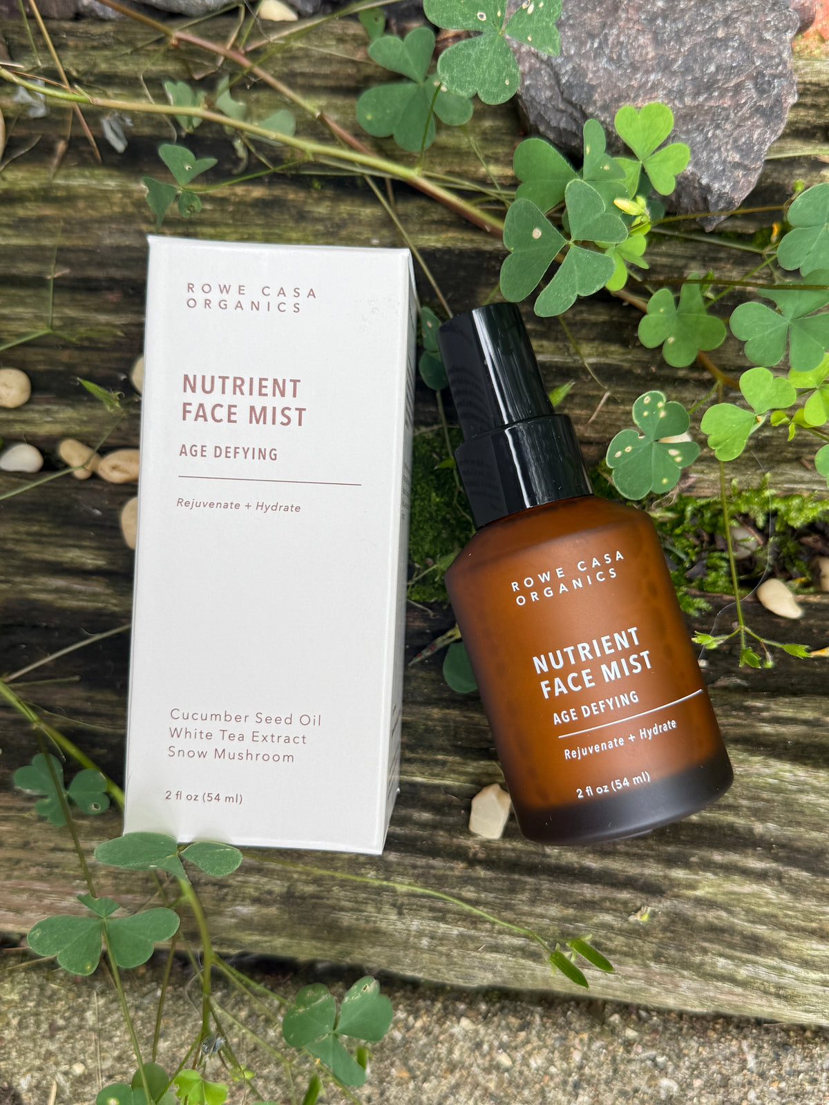 Rowe Casa Age Defying Nutrient Face Mist | A Tall Drink of Water for Tired Skin