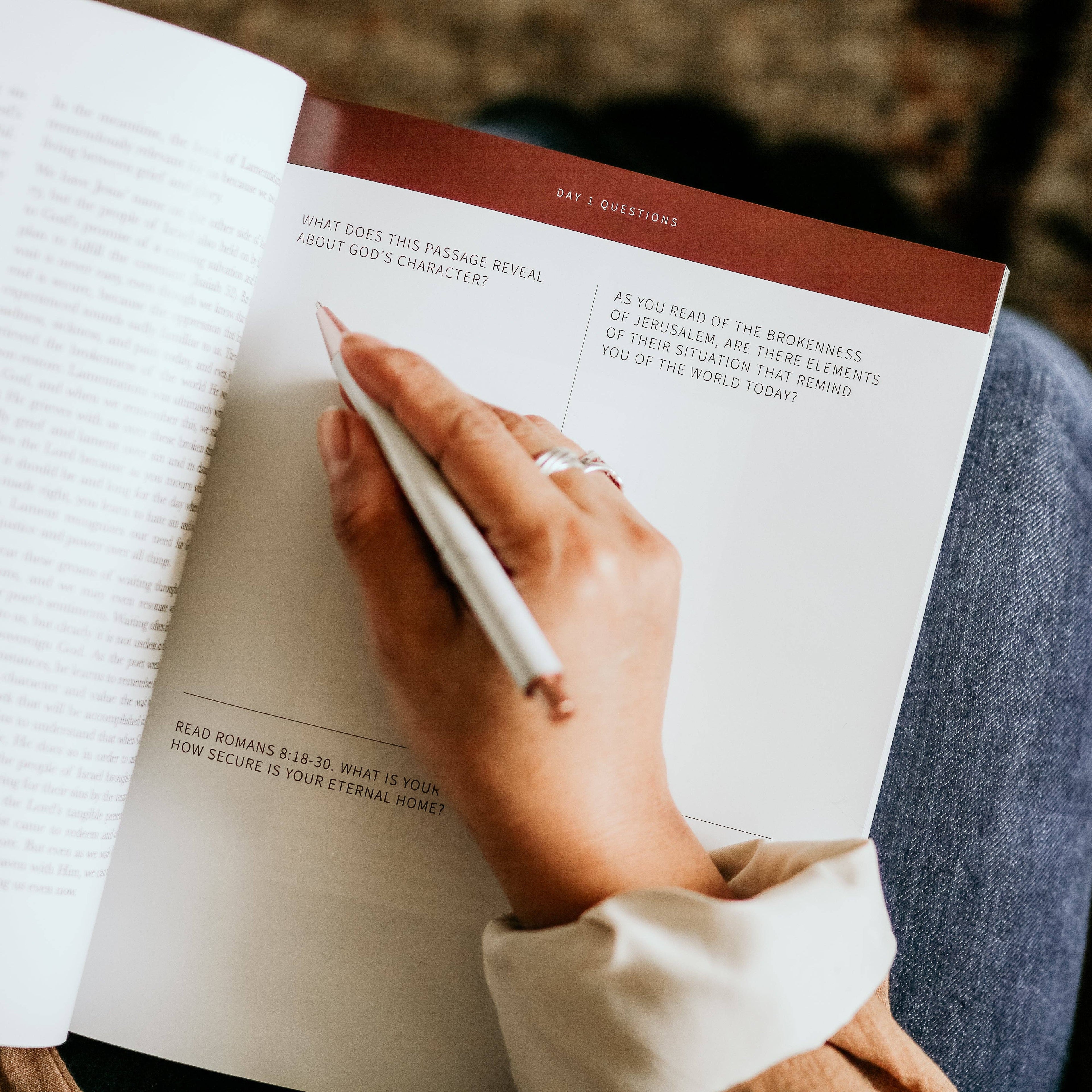 Between Grief and Glory Bible Study