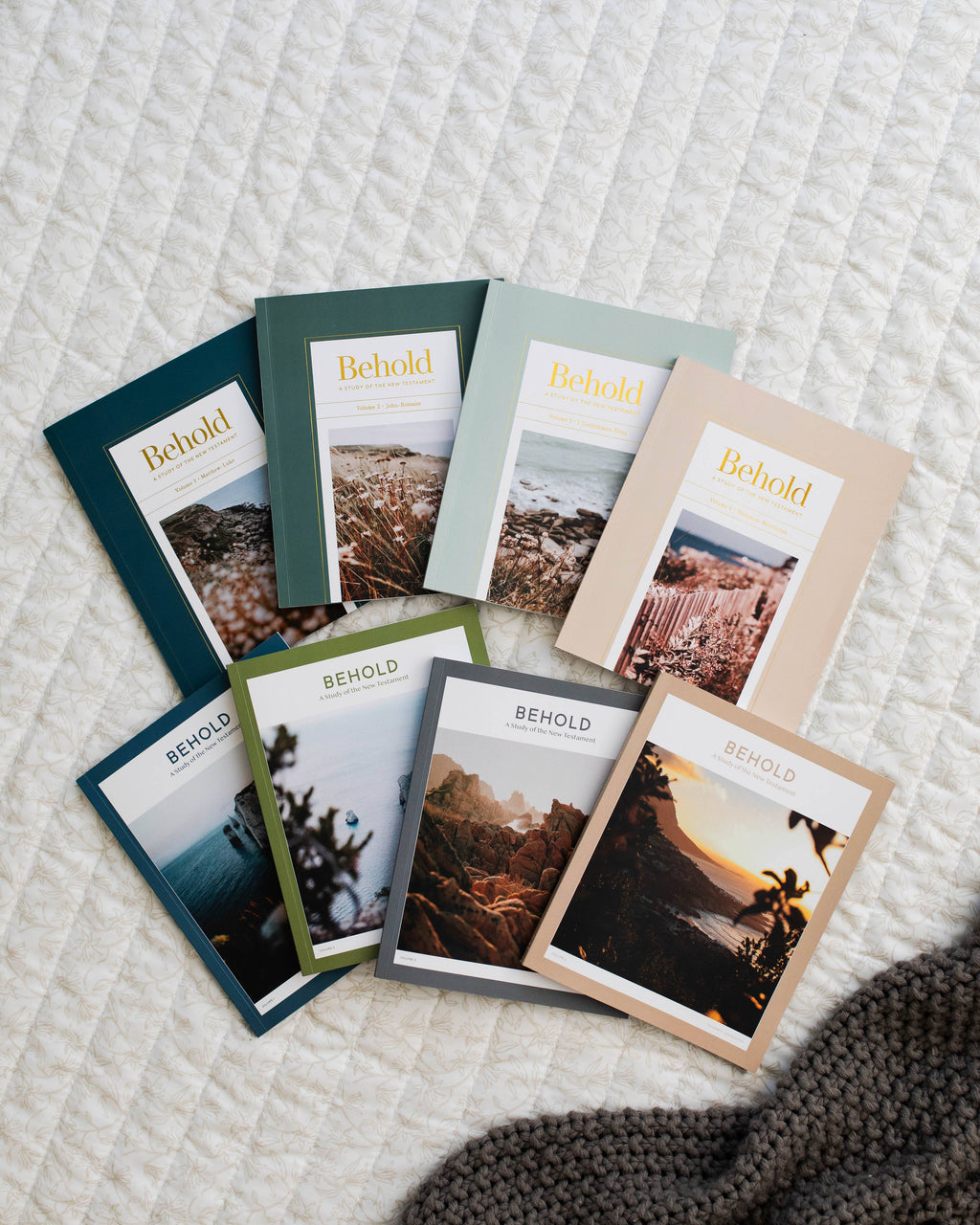 Behold: A Study of the New Testament | Volume 1 - Men