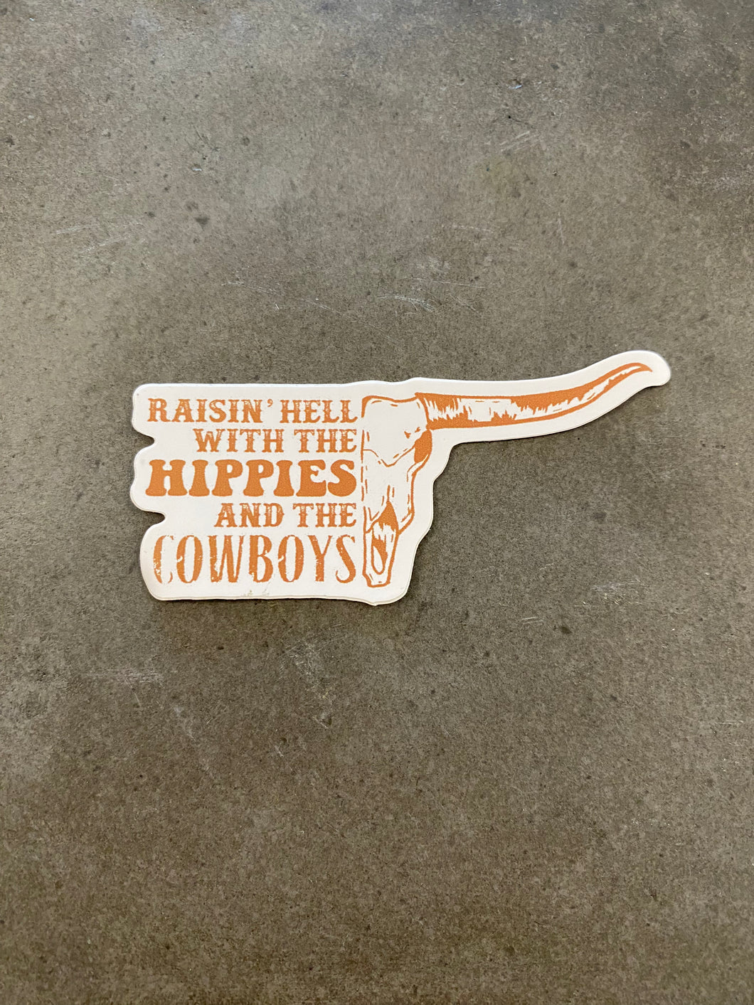 Raisin’ Hell Stickers