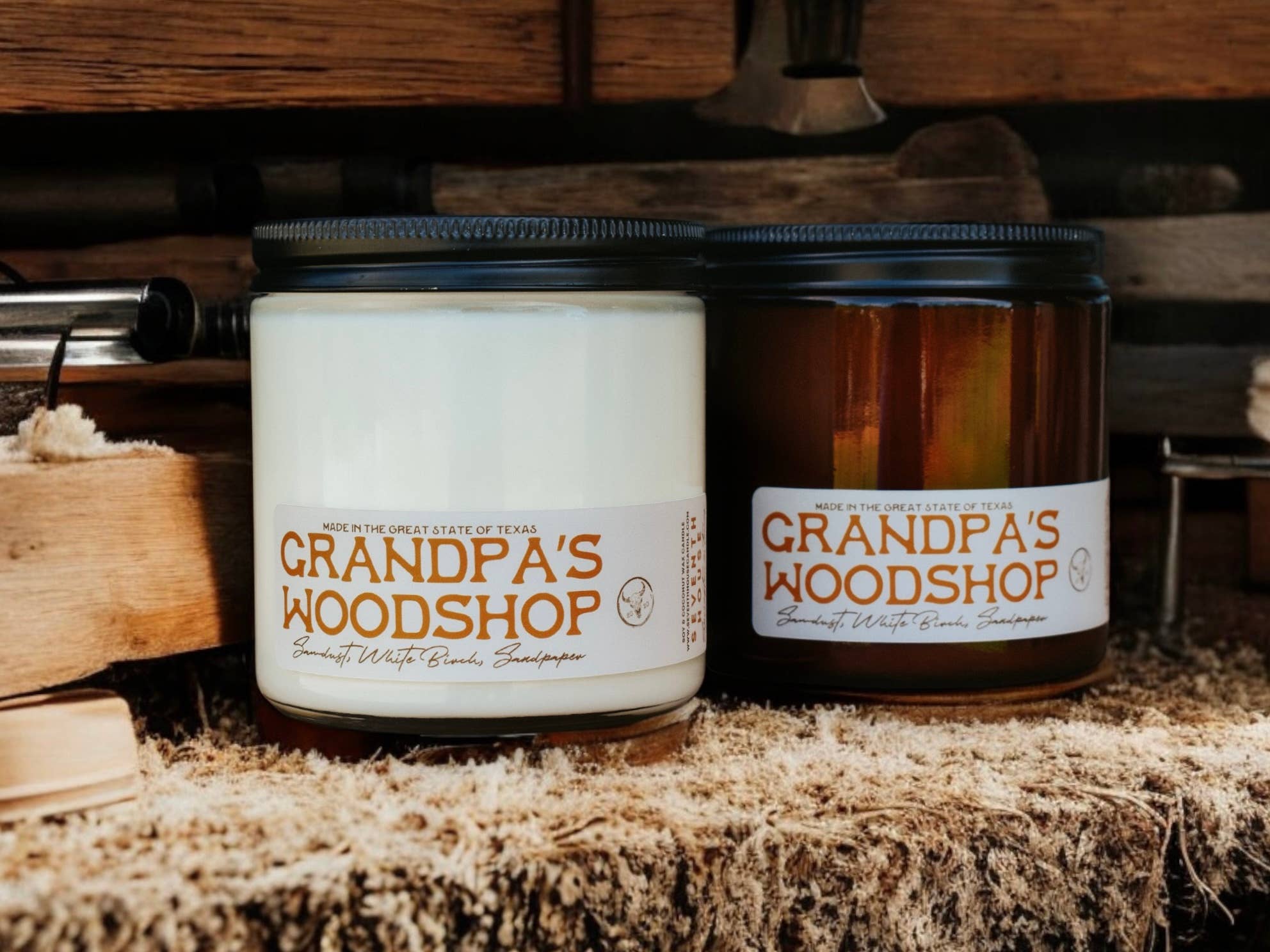 Grandpa’s Workshop - Sawdust & Sandalwood Candle