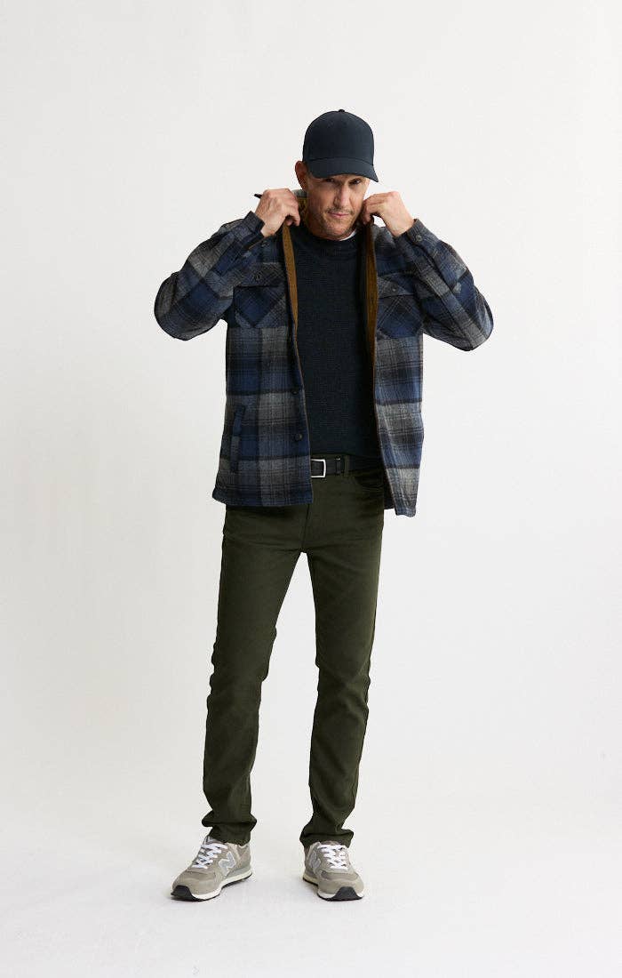 Greenpoint Wool Blend Shirt Jacket