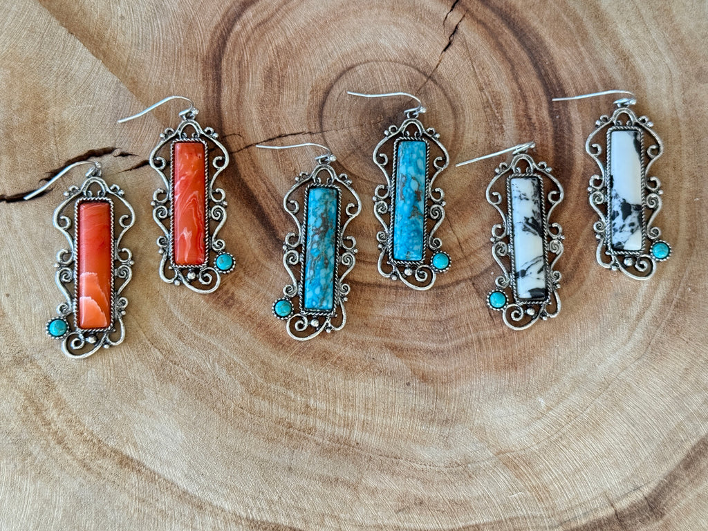 Canyon Scroll Earrings