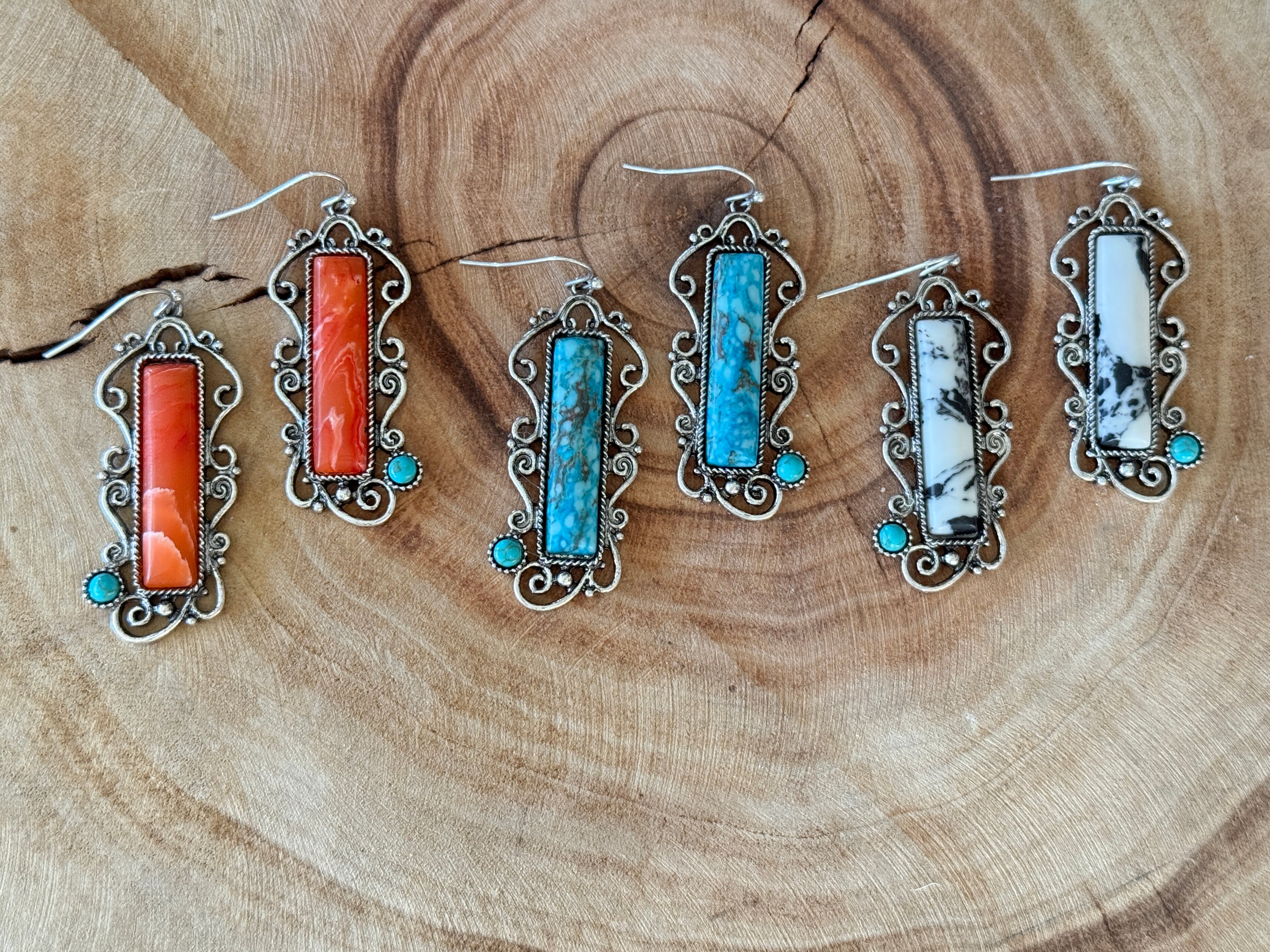 Canyon Scroll Earrings