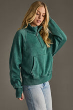 Load image into Gallery viewer, Tell Me You Love Me Quarter Zip Sweatshirt
