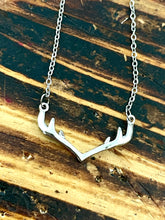 Load image into Gallery viewer, Backwoods Antler Necklace
