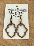 Copper and Grace Hook Earrings