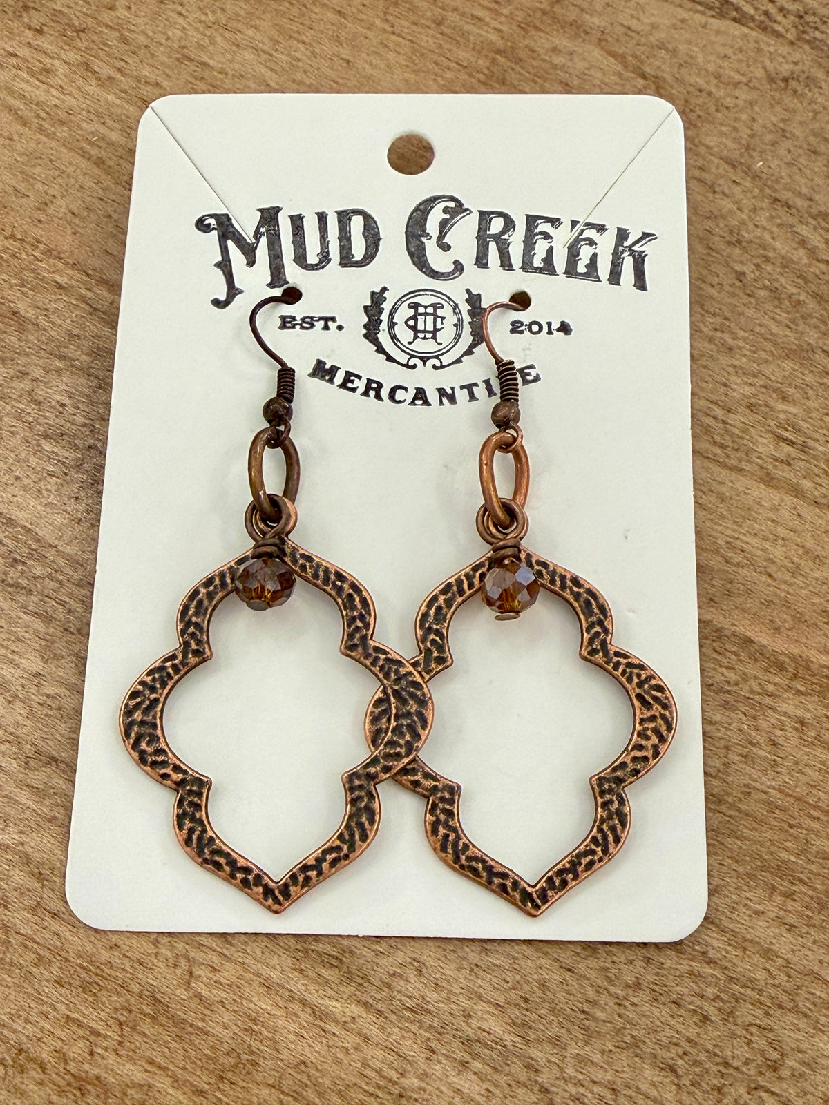 Copper and Grace Hook Earrings