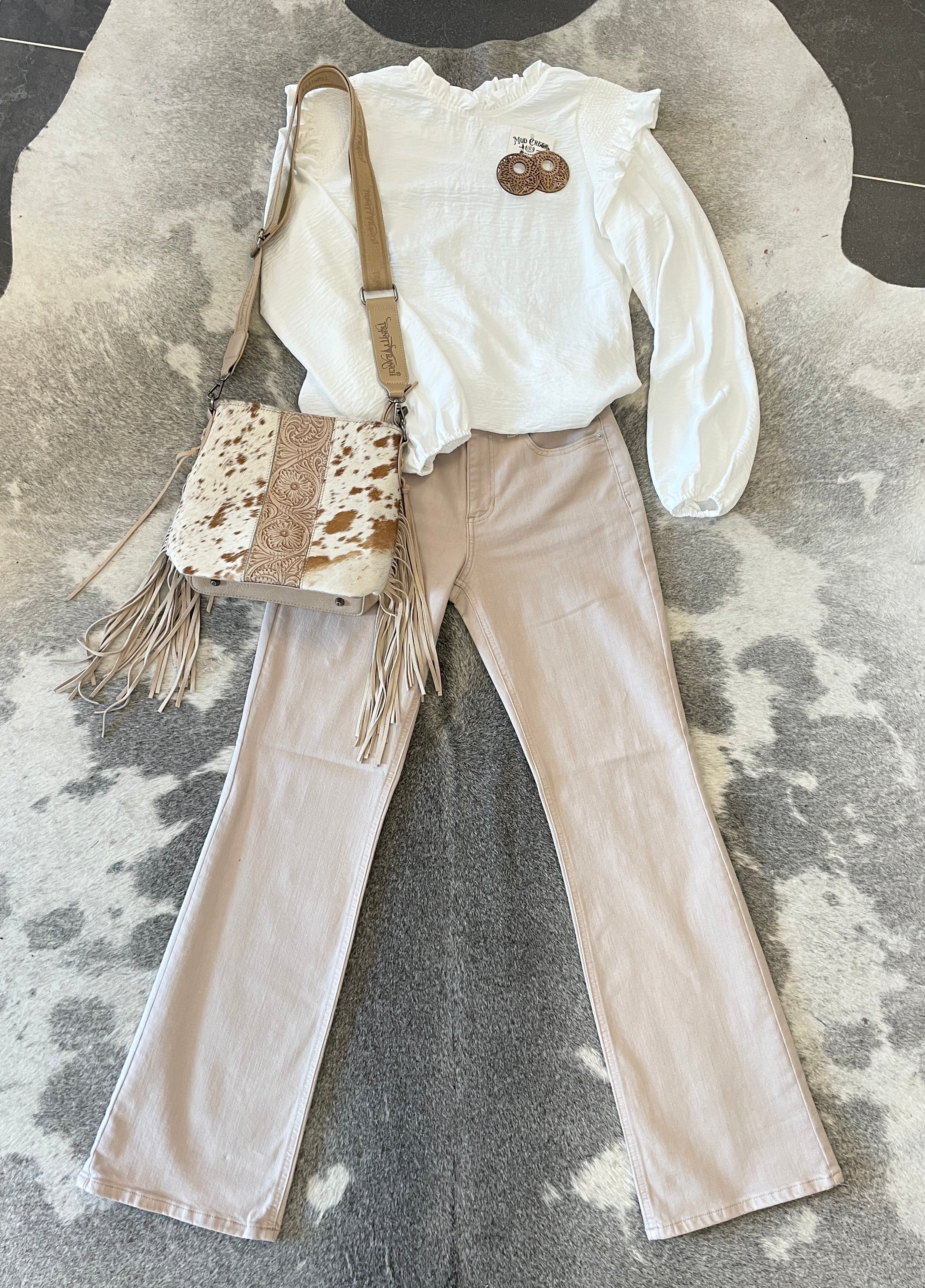 Honey I’m Home High Rise Slim Bootcut