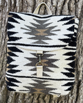 Cream & Black Aztec Backpack