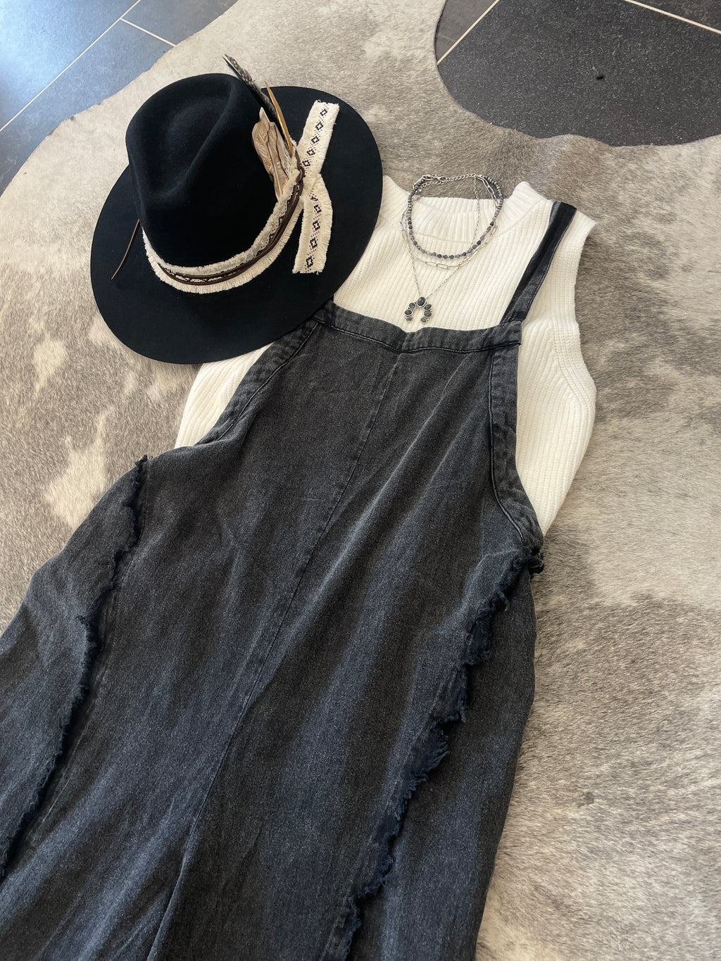 Hippie at Heart - Wide Leg Jumper