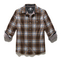 Pushing Steel Men’s Flannel