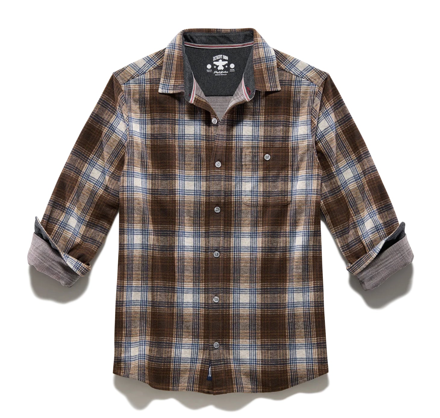 Pushing Steel Men’s Flannel