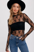 Load image into Gallery viewer, South Side of Heaven Lace Layering Top
