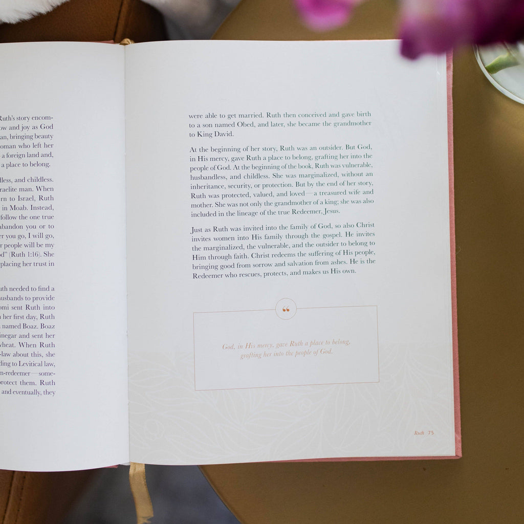 Women of the Bible - Quiet Time Companion