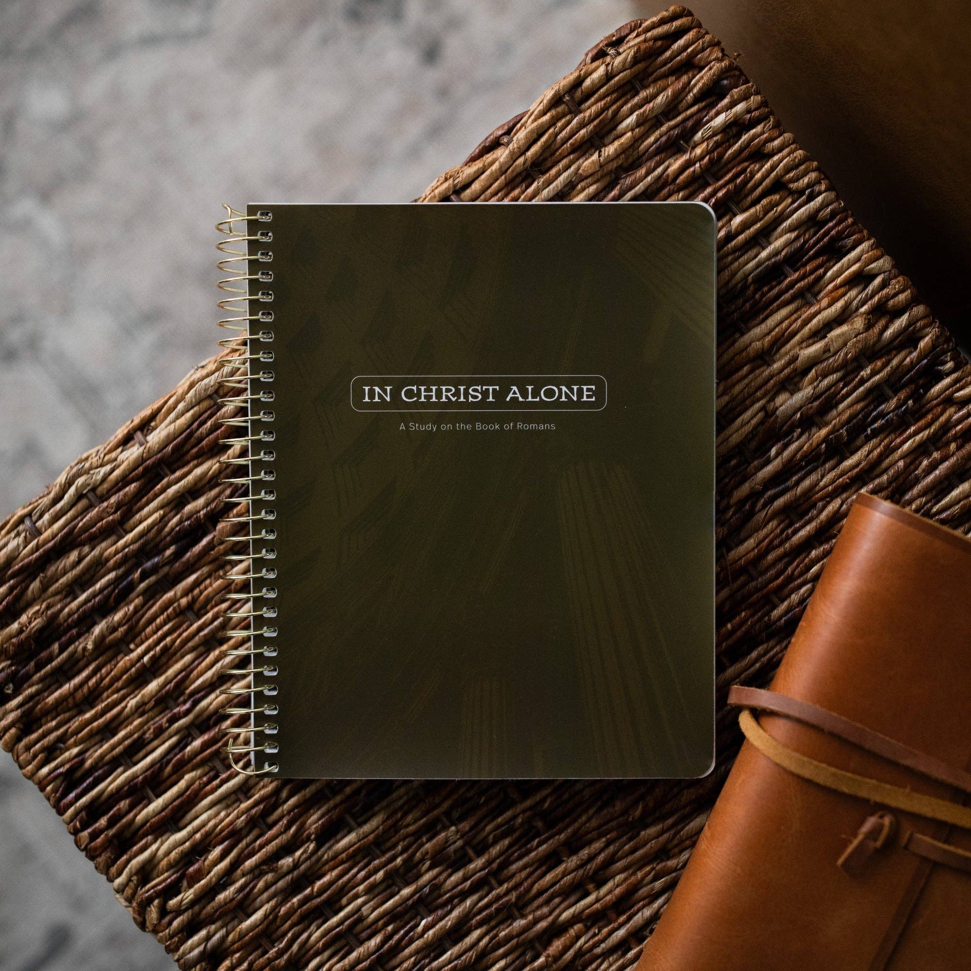 In Christ Alone: A Study on the Book of Romans - Men