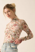 Load image into Gallery viewer, Bring Me Flowers - Mesh Shirt
