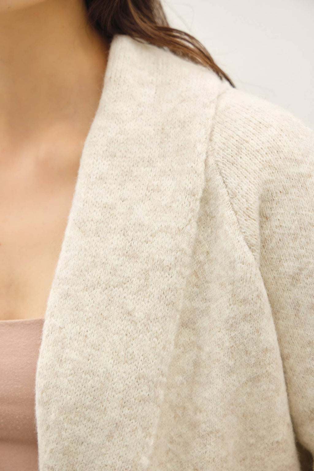 Nothing Better- Belted Longline Cardi