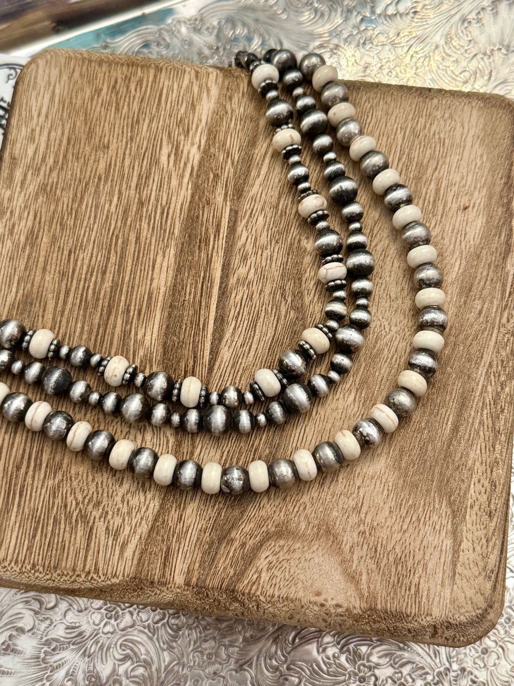 Rock Salt Necklace
