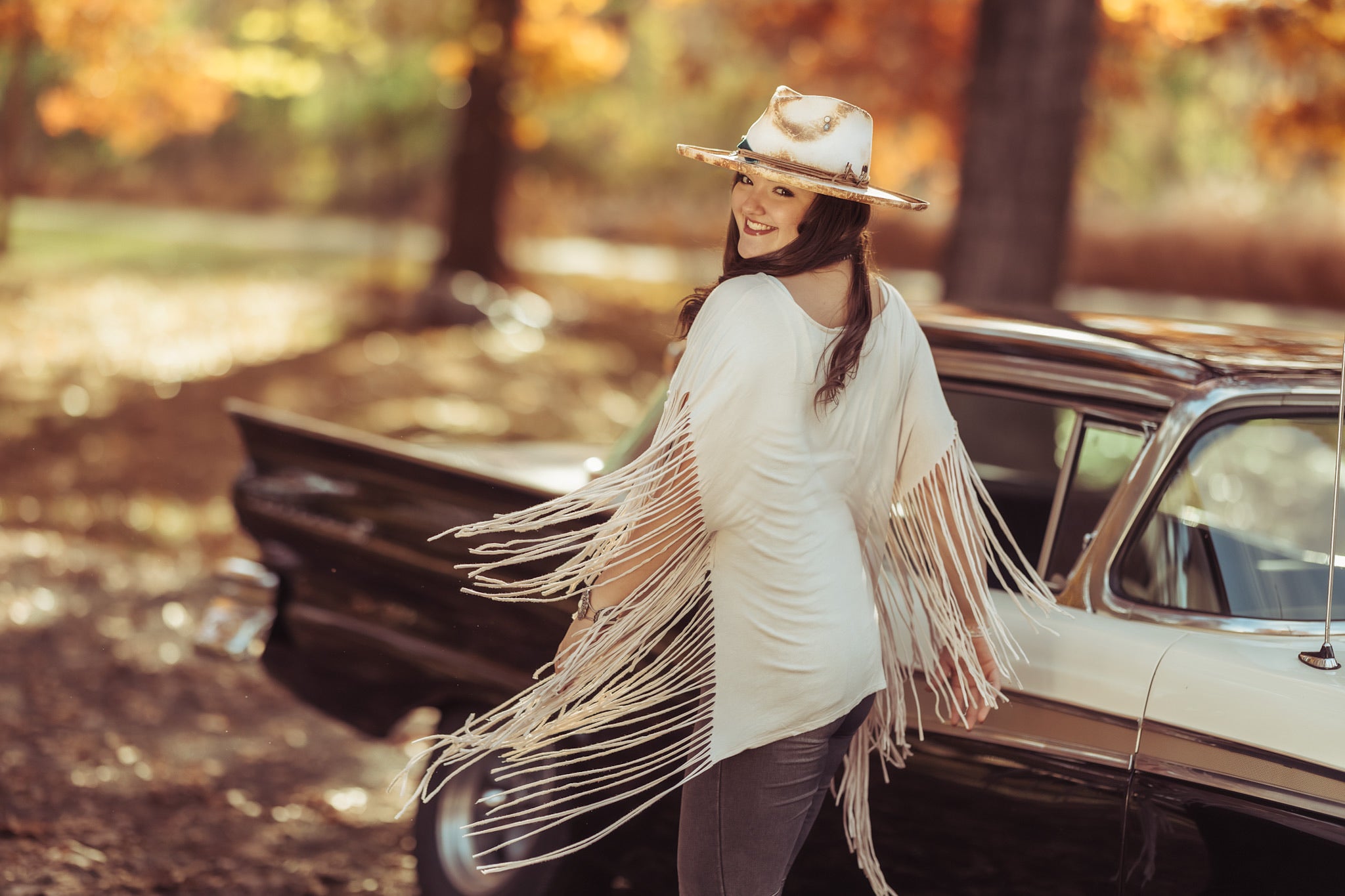 Showstopper Fringe Top