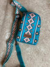 Load image into Gallery viewer, Wrangler Aztec Crossbody Sling Bag
