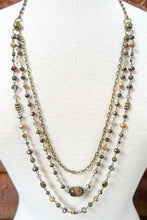 Load image into Gallery viewer, Medina Necklace Tiger&#39;s Eye
