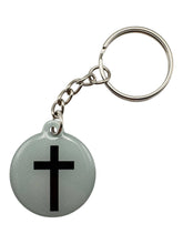 Load image into Gallery viewer, Tap To Pray - Prayer Tag Keychains
