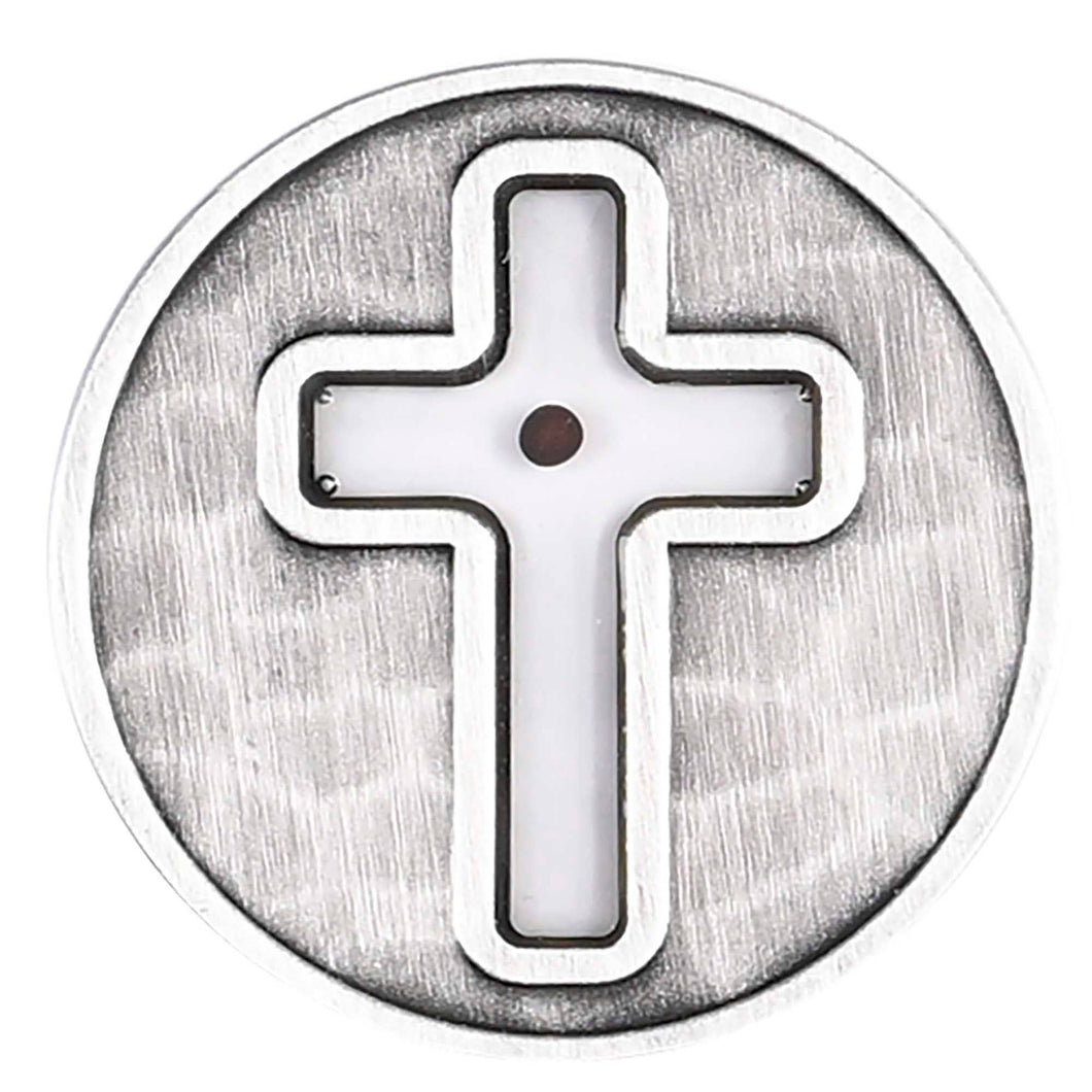 Pocket Stone Mustard Seed Cross Refill