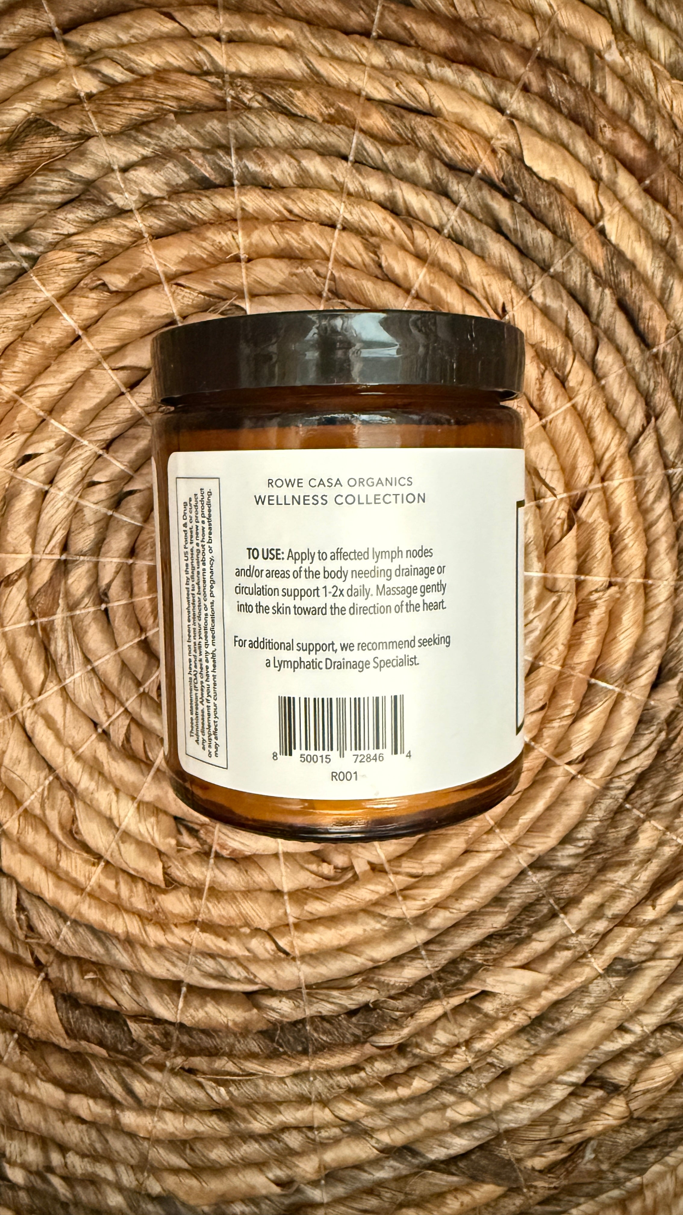 Rowe Casa Lymphatic Cream | Support Where Your Body Needs It Most
