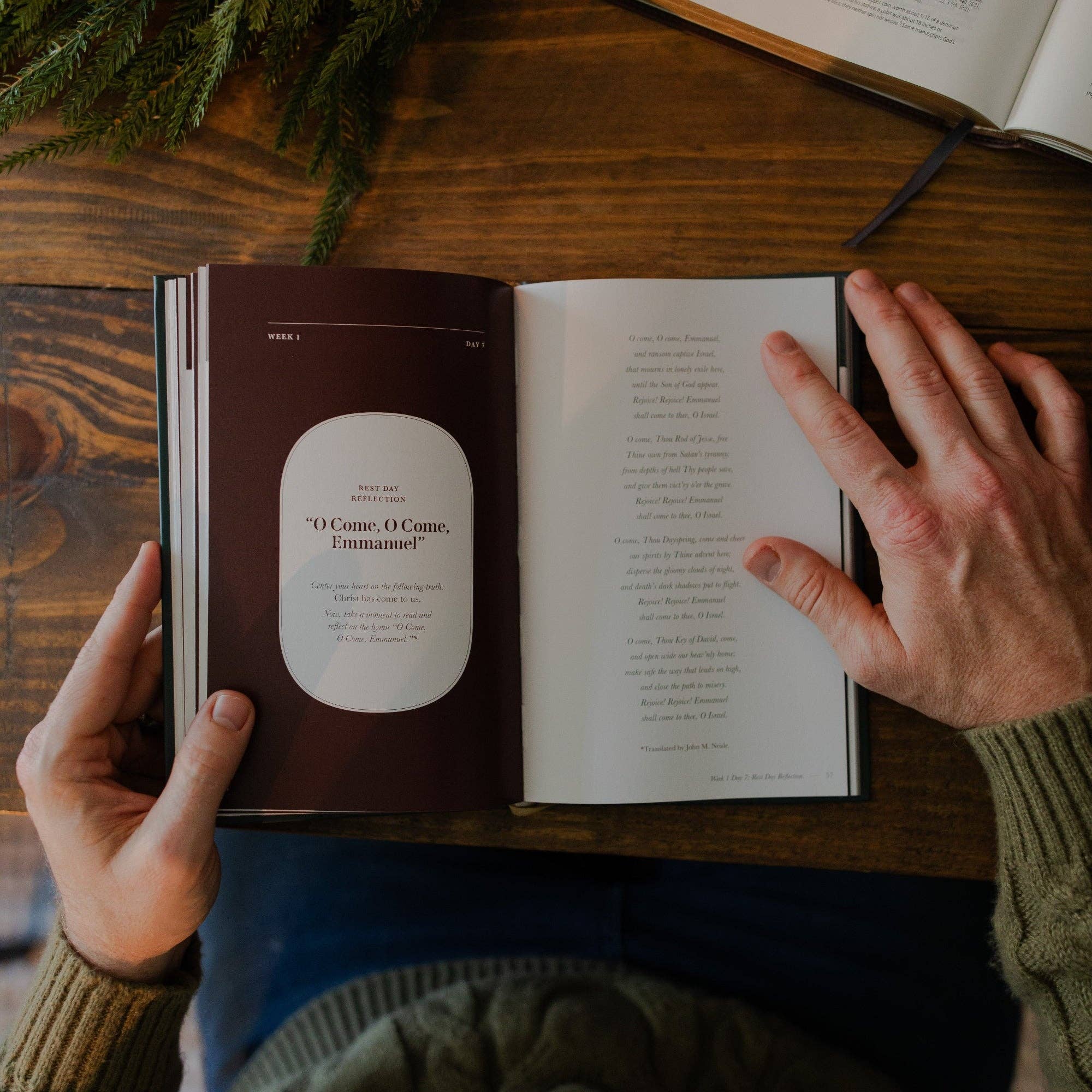 Awakening Wonder - Experiencing the Nearness of Jesus 2025 Daily Grace Advent Study - Men