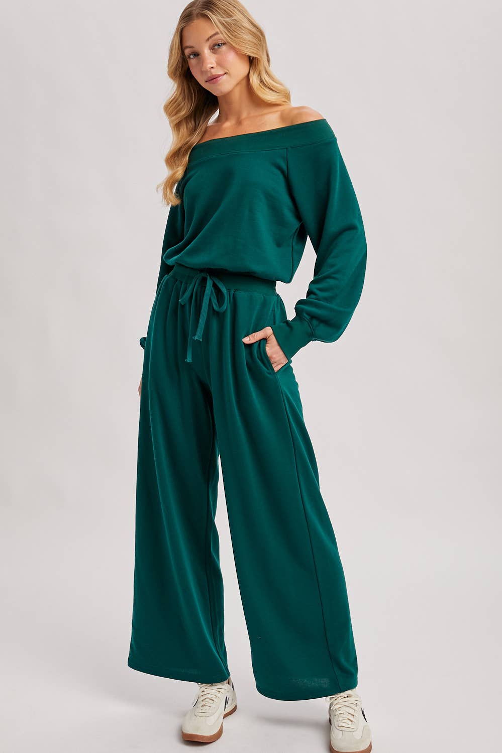 Pine Valley - Knit Jumpsuit