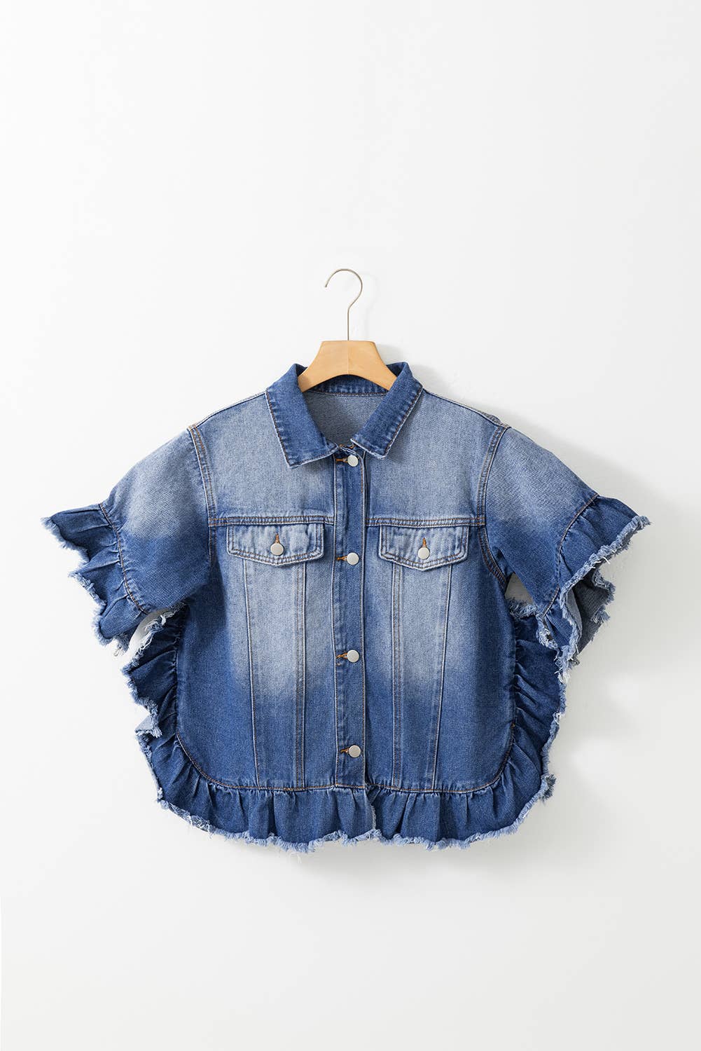 Heart’s A’Flutter Denim Jacket
