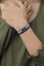 Load image into Gallery viewer, Mountain Horizon / Philippians 4:13 Wristband
