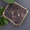 Moving On Stone Drop Earring