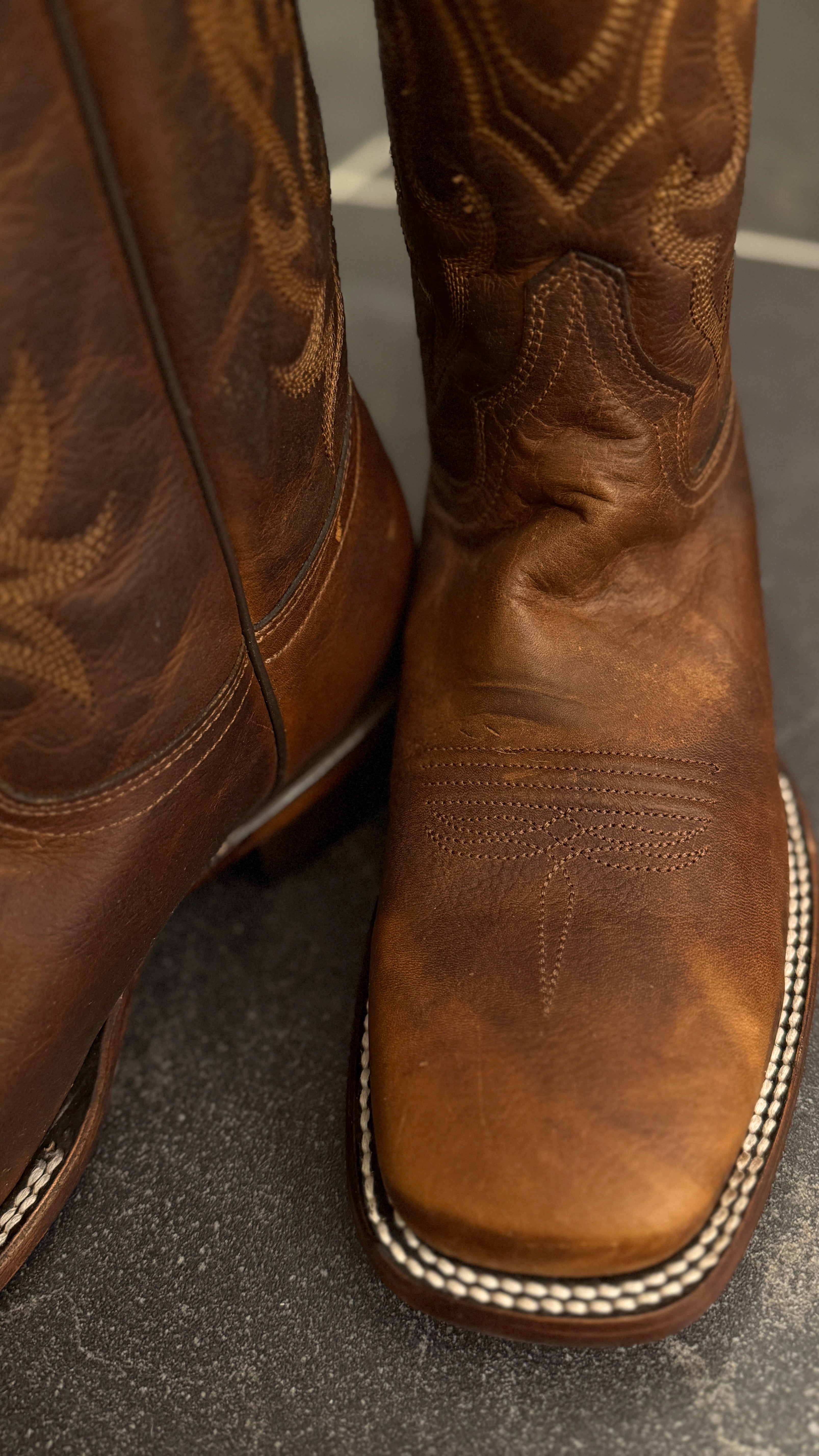 Wyatt Square Toe Men’s Boots