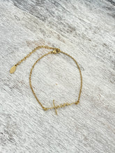 Load image into Gallery viewer, Dainty Faith Bracelet/Anklet
