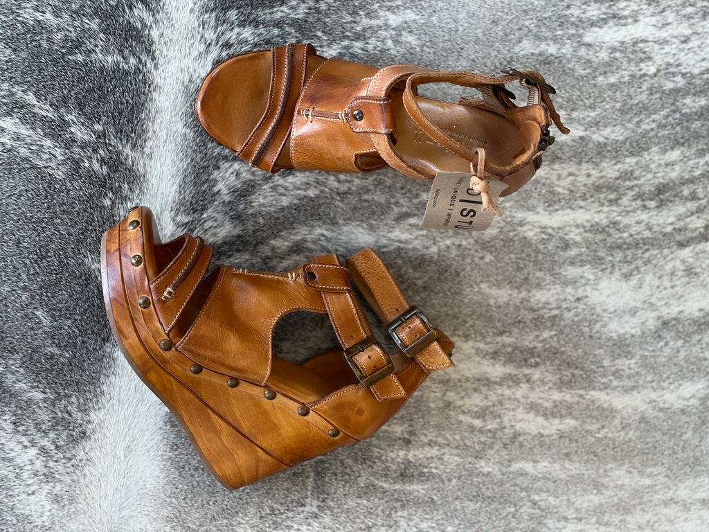 BEDSTU Princess Wedge Sandals