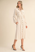 Load image into Gallery viewer, Cottonwood Suede Midi Dress
